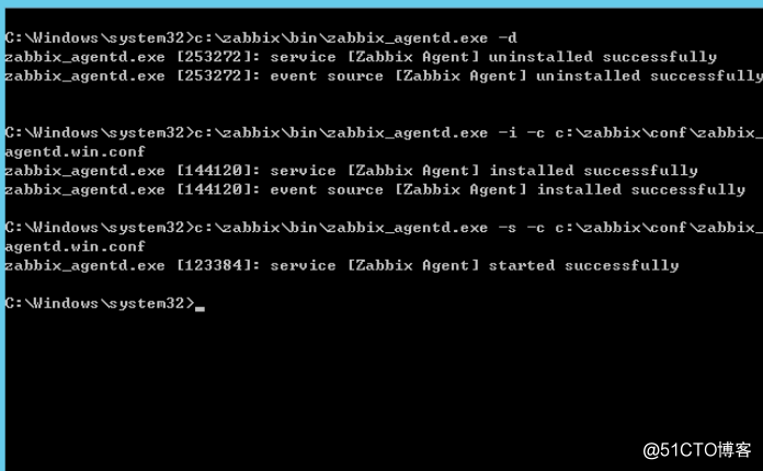 Zabbix添加Windows server 2012