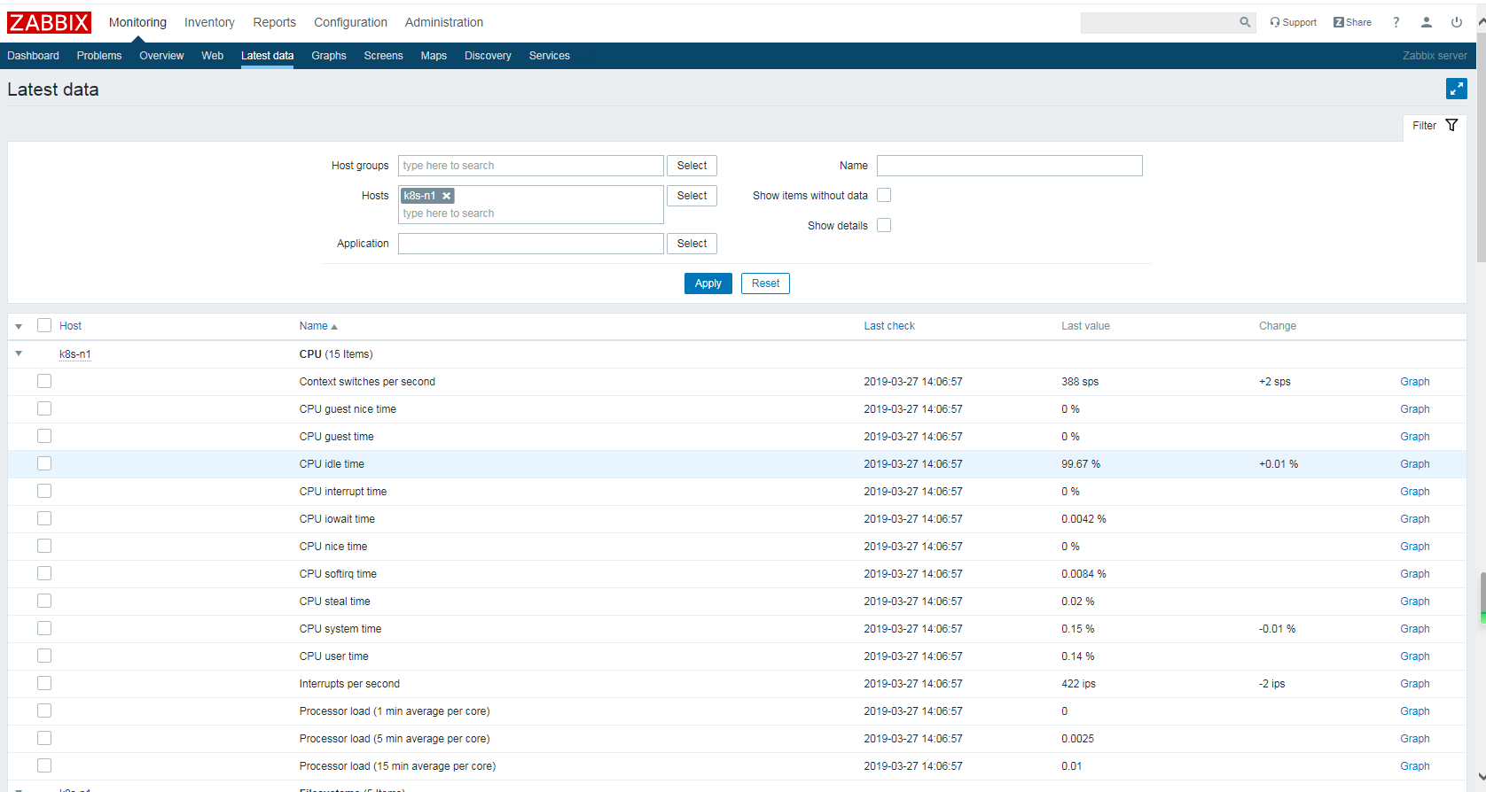 linux监控详细说明配置----zabbix（4.0）