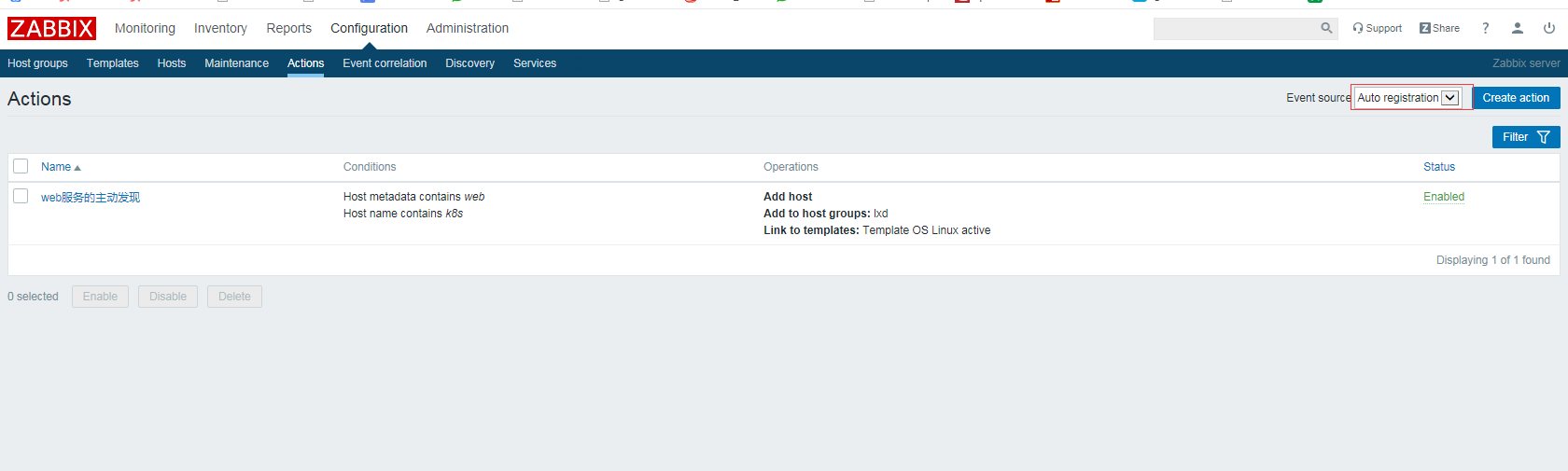 linux监控详细说明配置----zabbix（4.0）