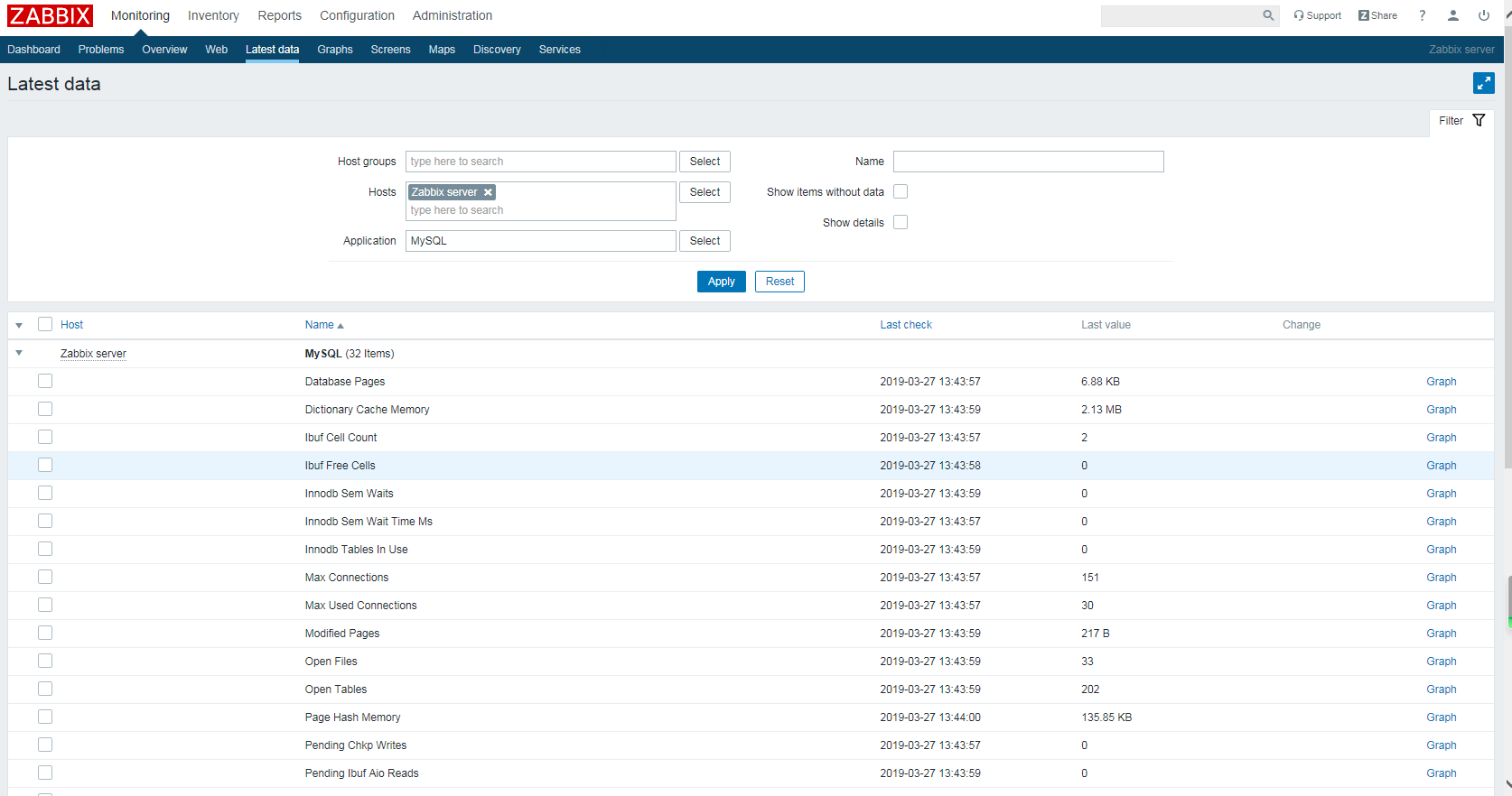 linux监控详细说明配置----zabbix（4.0）