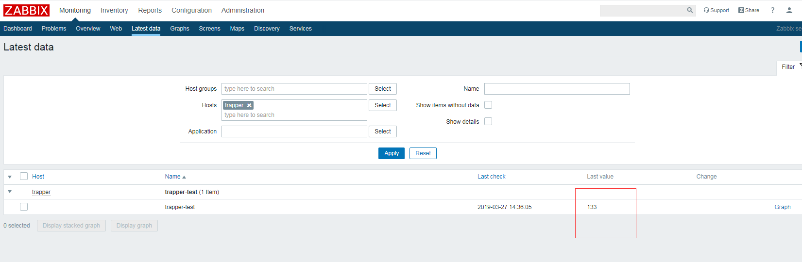 linux监控详细说明配置----zabbix（4.0）