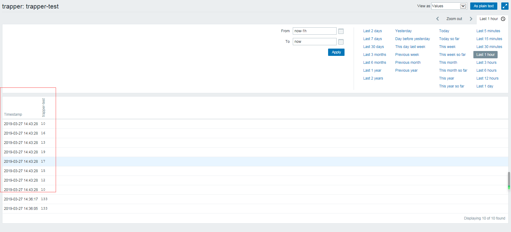 linux监控详细说明配置----zabbix（4.0）