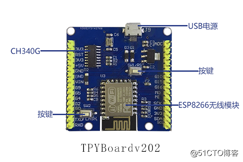 TPYBoard开发板带你轻松玩转MicroPython