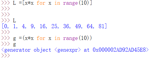 Python-生成器&迭代器
