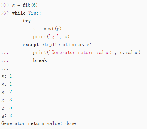 Python-生成器&迭代器