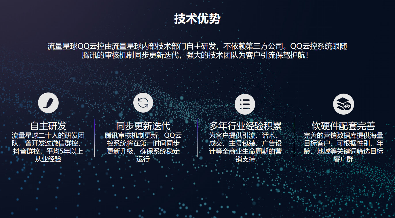 QQ自动营销怎么样？流量星球：QQ营销机器人深度挖掘精准粉丝！