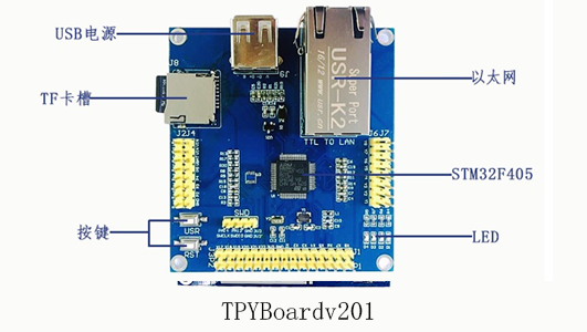 TPYBoard开发板带你轻松玩转MicroPython