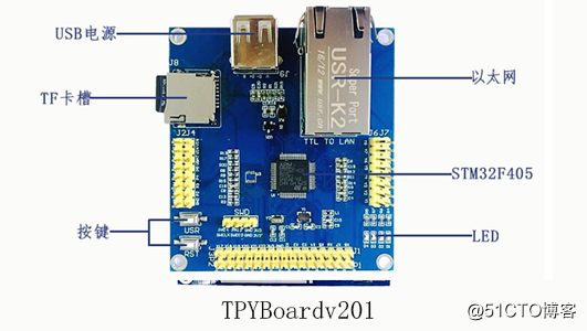 TPYBoard開發板帶你輕松玩轉MicroPython