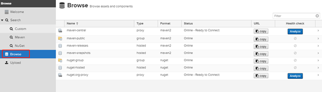 DevOps之nexus