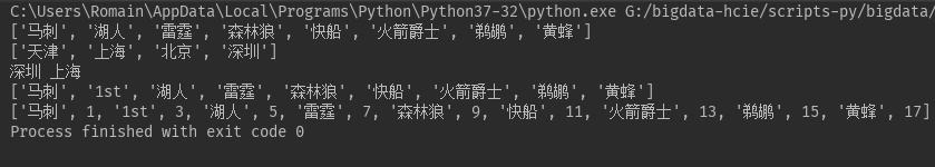 python之序列