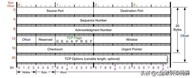 TCP协议、算法和原理