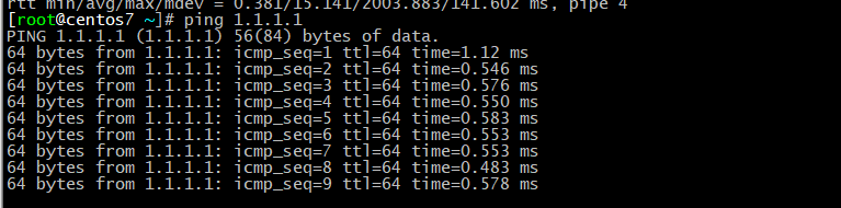 Linux学习笔记15：nmcli 实现bind，team和bridge