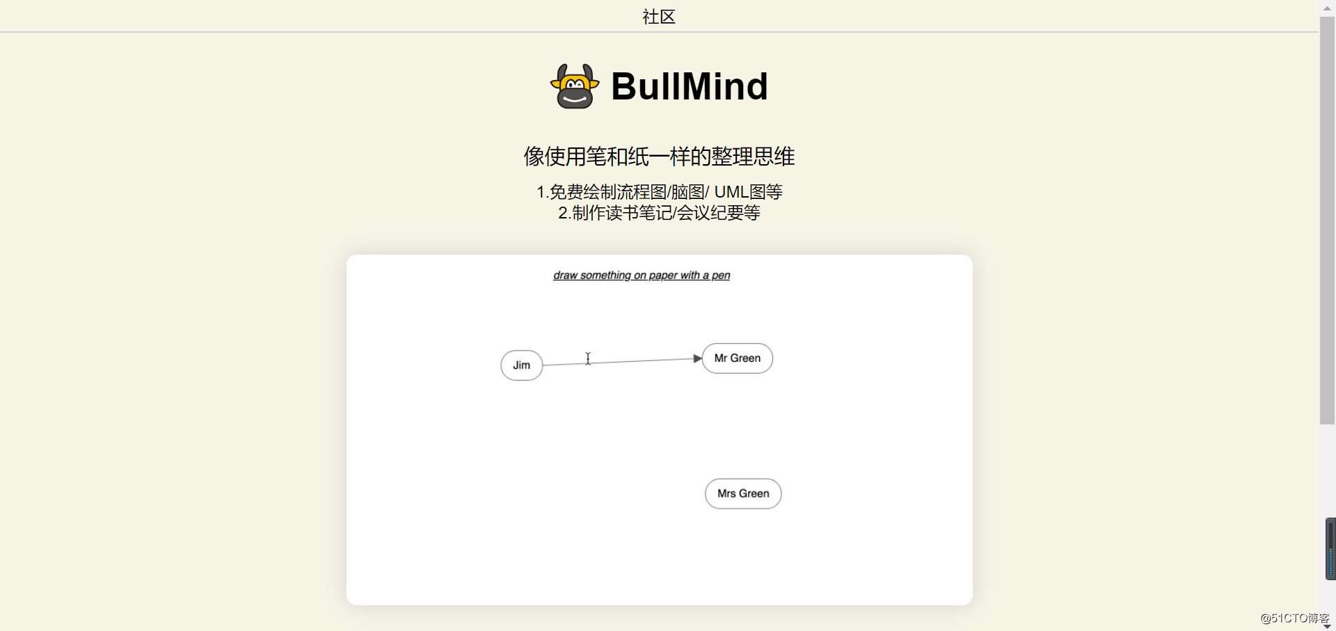 Bullmind在线读书笔记软件