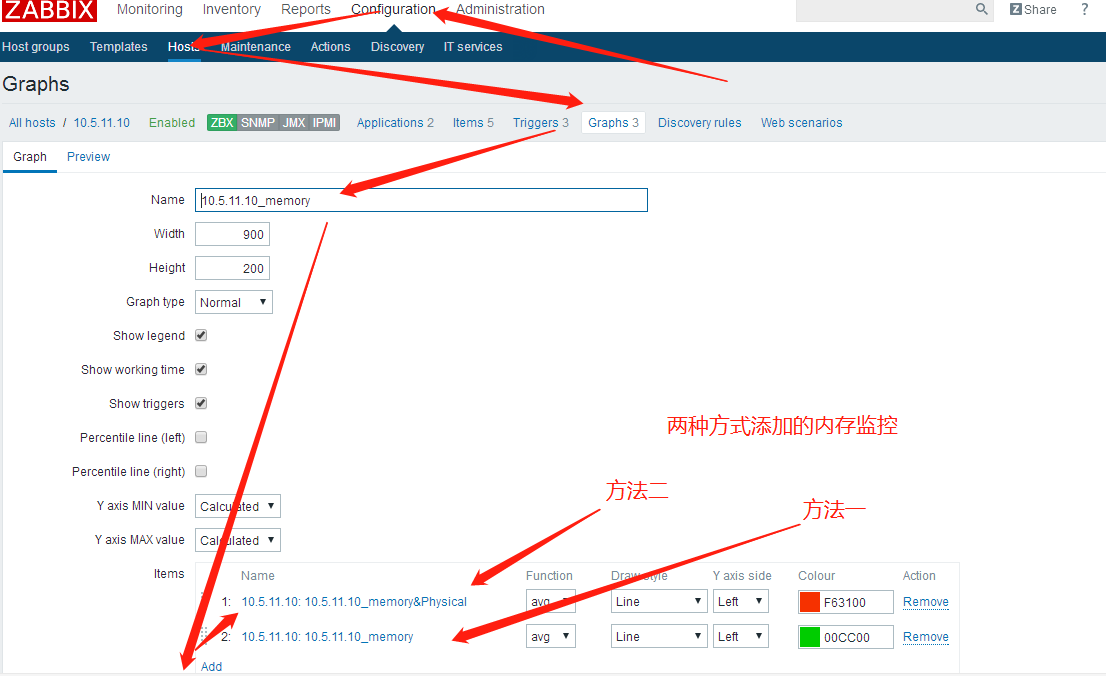 zabbi监控windows主机（以memory和cpu为例）