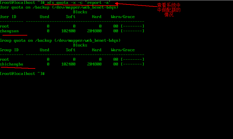 Linux下的磁盘和文件管理