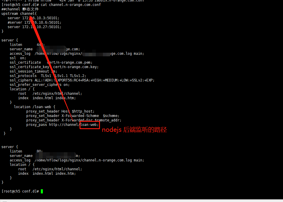 nodejs 跨域解决问题