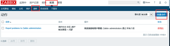 Zabbix邮件报警设置