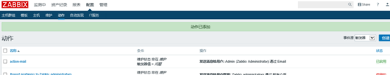 Zabbix邮件报警设置