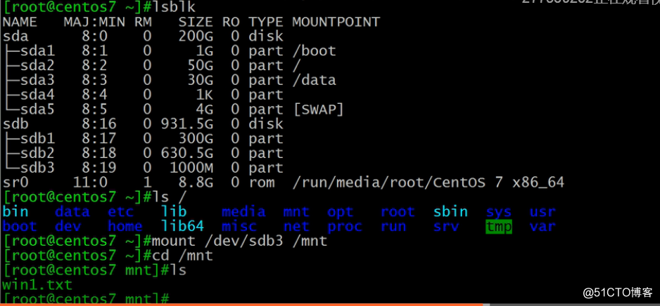 第二周--linux目錄結構及其命名規定，ls命令的使用技巧