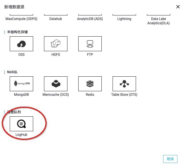 通过DataWorks数据集成归档日志服务数据至MaxCompute进行离线分析