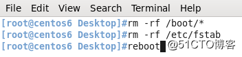 误删/boot目录和/etc/fstab文件的恢复方法