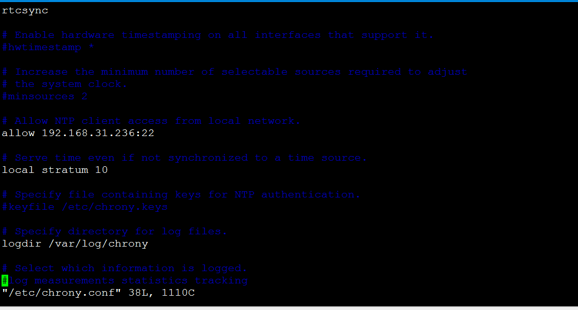 linux中日志的管理