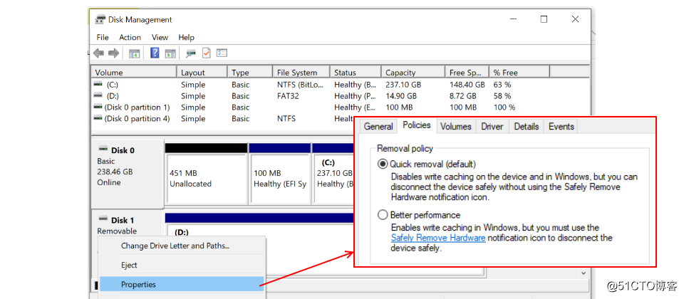 Windows 10再推新策略 外接储存装置可直接拔掉免安全移除程序