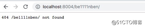 Django 之  根據不同的URL地址返回不同的內容（自己寫不完善的URL)
