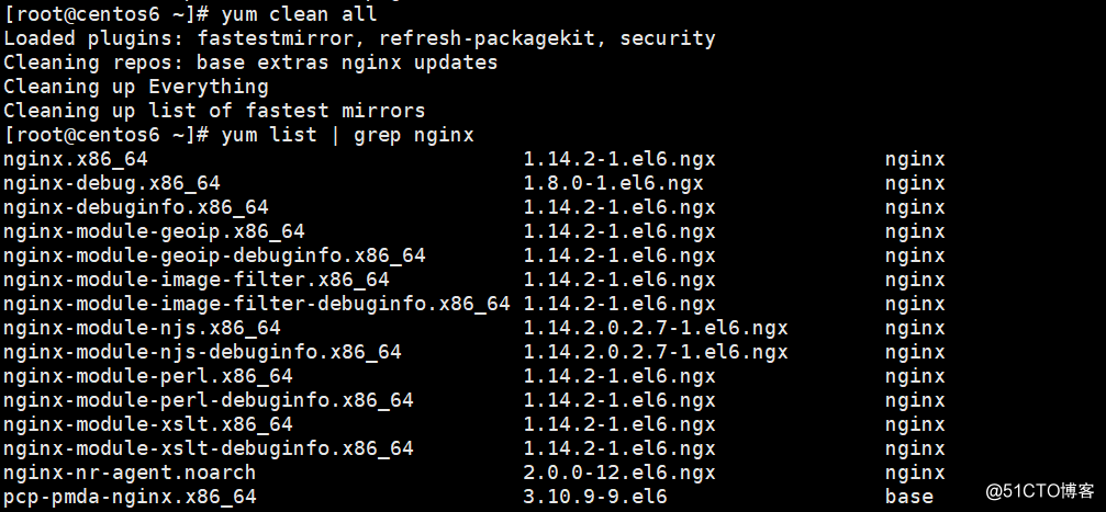 CentOS6下Nginx安裝配置