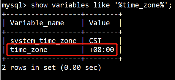 开发查询mysql的datetime类型数据时间差了14小时解决