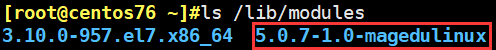 CentOS7.6使用最新内核版本5.0.7编译增加NTFS功能的详细步骤