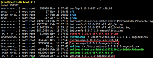 CentOS7.6使用最新内核版本5.0.7编译增加NTFS功能的详细步骤