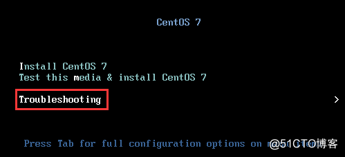CentOS7.6删除/boot目录下所有内容的故障修复详细步骤