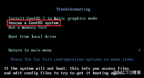 CentOS7.6删除/boot目录下所有内容的故障修复详细步骤