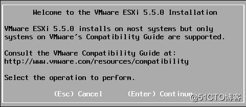 安装部署ESXi 5.5