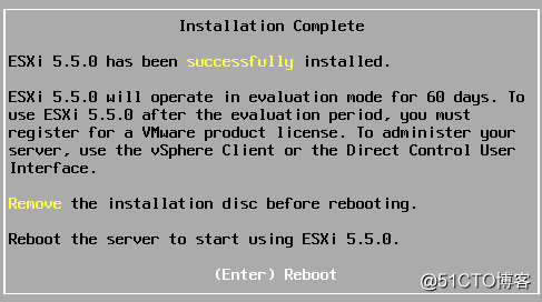 安装部署ESXi 5.5