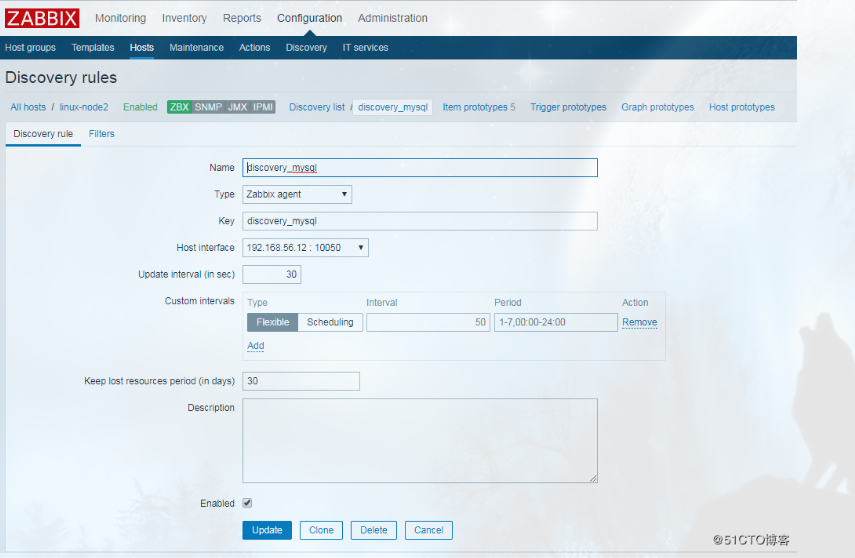 linux监控详细说明配置----zabbix（4.0）