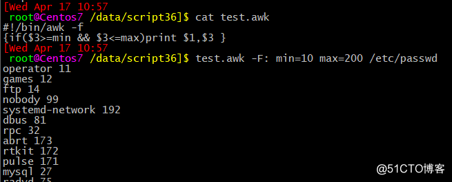 linux之文本处理工具awk