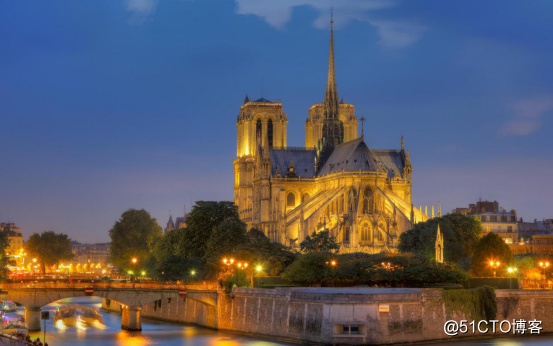 巴黎圣母院受火灾——人类文明之伤