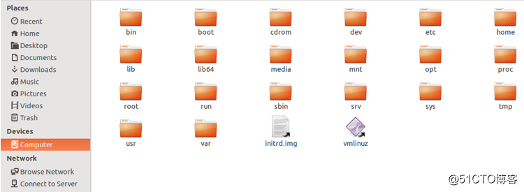 Linux 下的文件系統