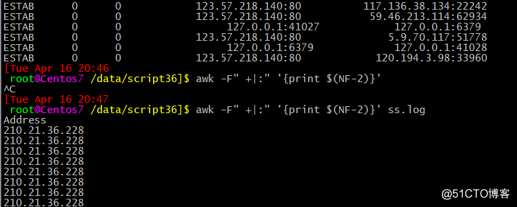 linux之文本处理工具awk