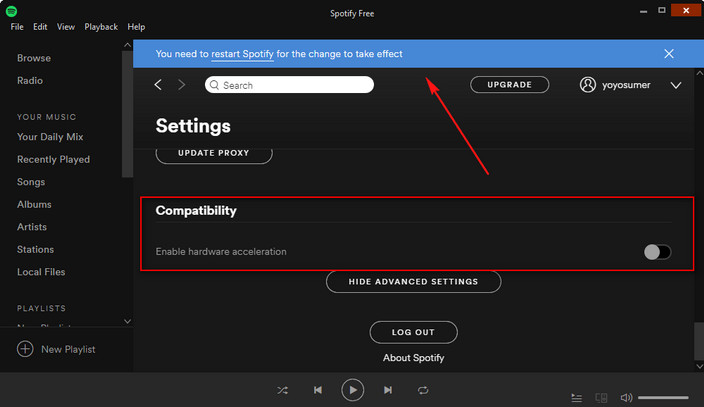 运行Spotify Music Converter mac时出现错误1001,1002,1004？