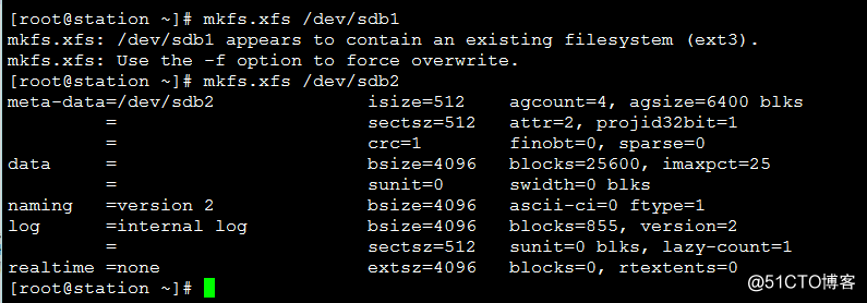 linux中硬盘分区，格式化，swap分区