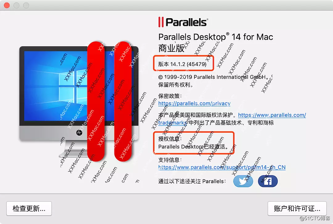 Parallels Desktop 14 破解版 免激活版下载安装 虚拟机软件
