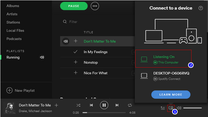 运行Spotify Music Converter mac时出现错误1001,1002,1004？