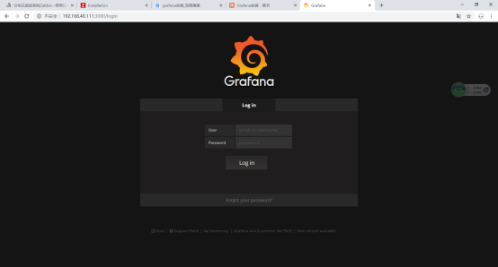 Zabbix +Grafana