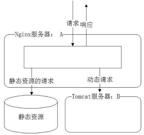 nginx+tomcat实现动静分离