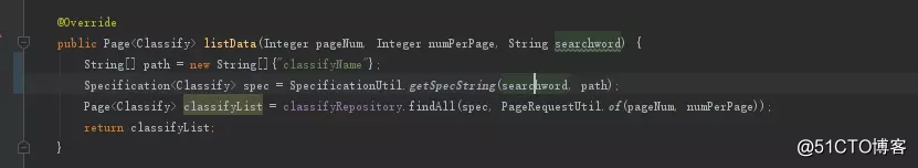 Spring如何使用4行代码优雅的实现模糊查询，精确查询，分页查询功能。