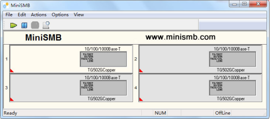 smartbits的国产版本minismb-如何添加数据流