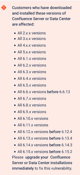 Confluence 目录穿越漏洞导致代码执行CVE-2019-3398